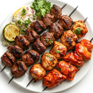 Tandoori Mixed Grill