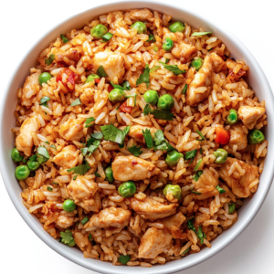 Chicken Fried Rice
