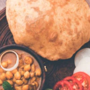 Special Chole Bathura