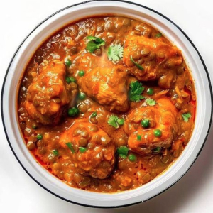 Chicken Dansak