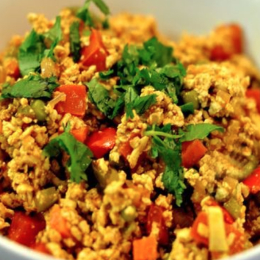 Paneer Bhurji