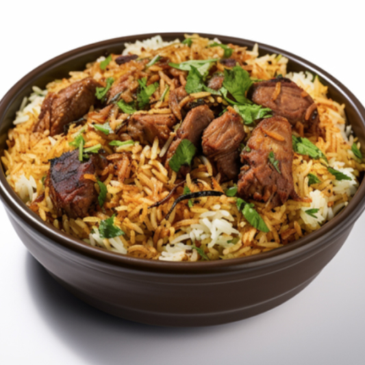 Lamb Biryani