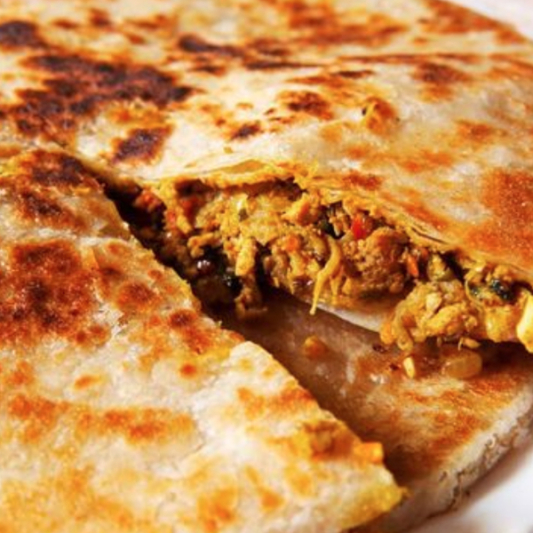 Chicken Naan