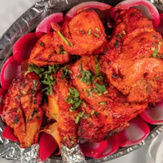 Tandoori Chicken + Drink