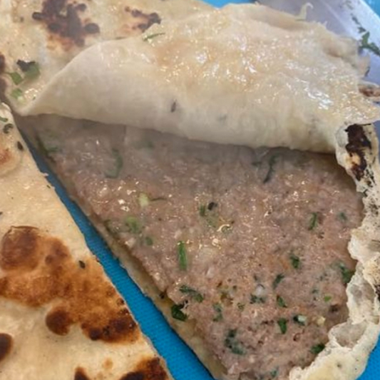 Keema Naan