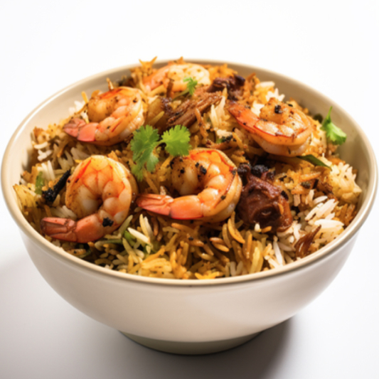Shrimp Biryani