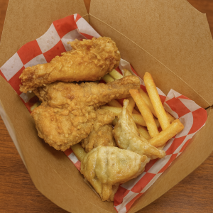 Fry Combo Box