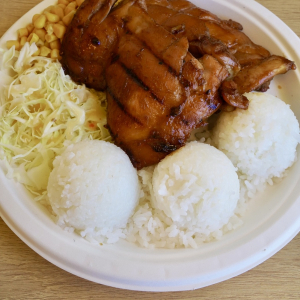 BBQ Chicken Plate