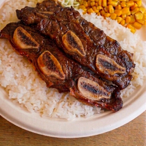 Kalbi Ribs Plate
