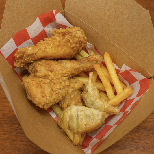 Fry Combo Box