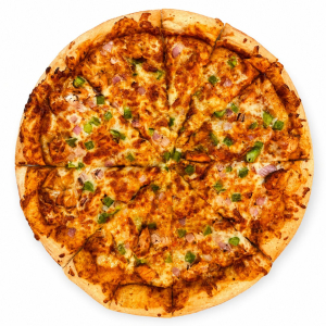 Loaded Butter Chicken Pizza