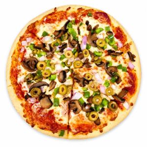 Loaded Veggie Lovers Pizza