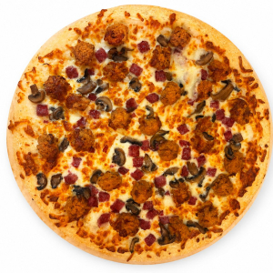 Loaded Crispy Rancher Pizza