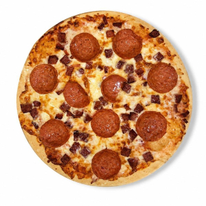Loaded Meat Lovers Pizza