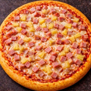 Loaded Hawaiian Pizza