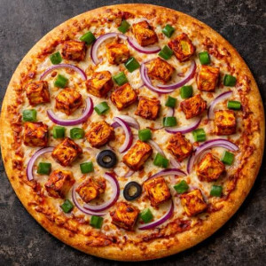Loaded Paneer Pizza