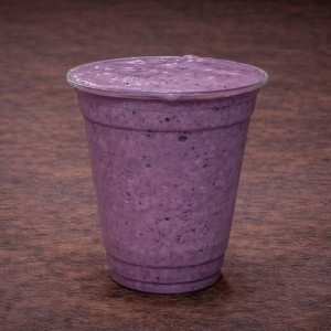 Loaded Blueberry Shake
