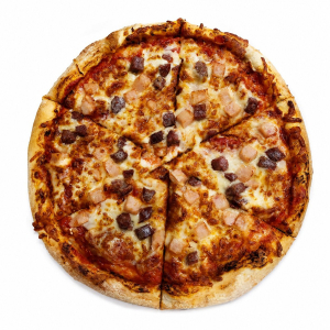 Loaded Canadian Classic Pizza