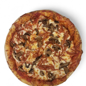 Loaded Windsor Style Pizza