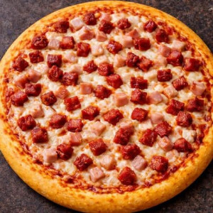 Loaded Bacon & Ham Lovers Pizza