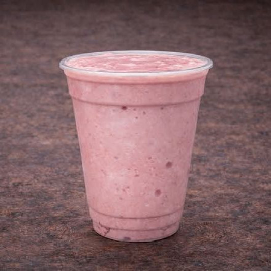 Loaded Strawberry Shake