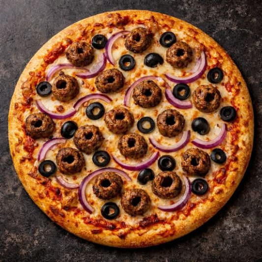 Loaded Smoky Chicken Skewers Pizza