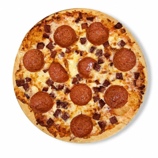 Loaded Meat Lovers Pizza