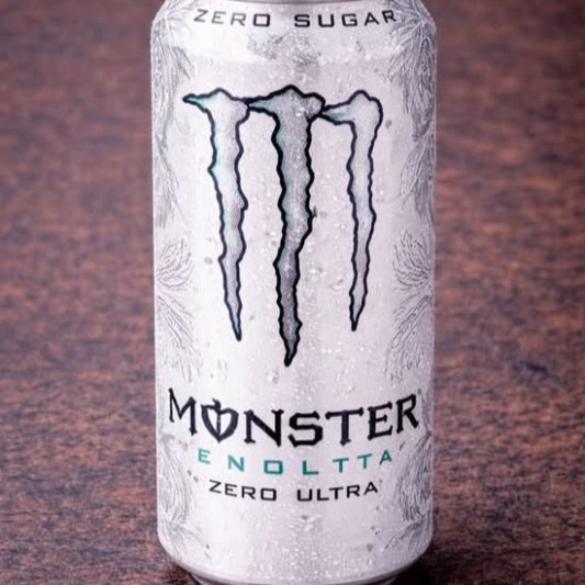 Monster Energy Drink (White, 473ml)