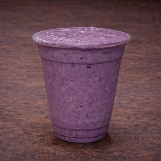 Loaded Blueberry Shake