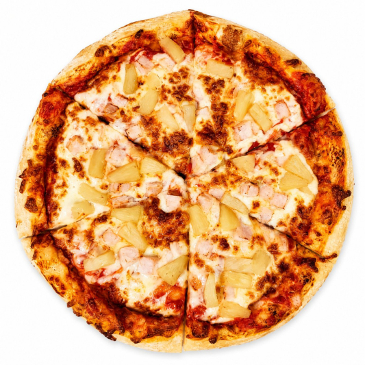 Loaded Hawaiian Pizza
