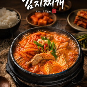 51. Pork Kimchi Jjigae