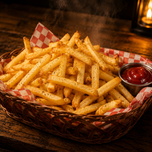 4. French Fries