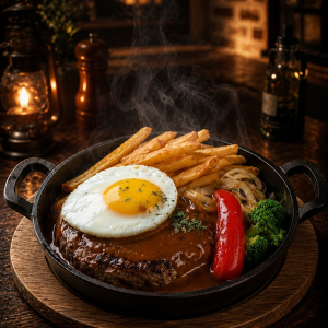 27. Beef Hamburger Steak