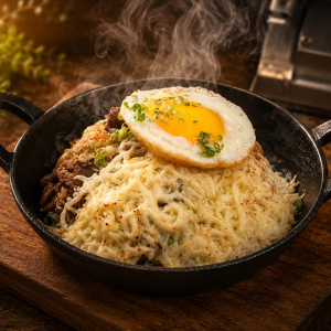 38. Cheese Beef Bulgogi Fried Rice