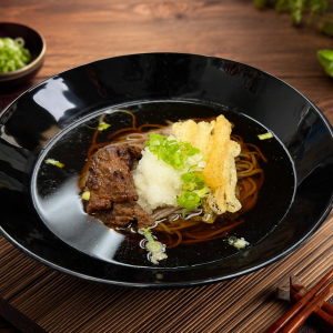 50. Cold Beef Soba Noodles