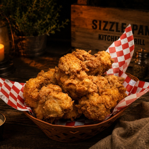 30. Golden Crispy Chicken