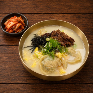 53. Beef Bulgogi Dumpling Soup