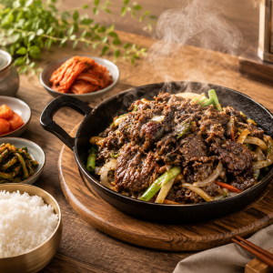 25. Korean-Style Beef Bulgogi