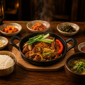 10. Spicy Gochujang Pork BBQ
