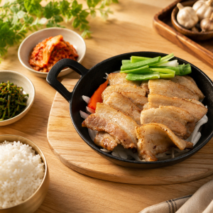 Pork Menu