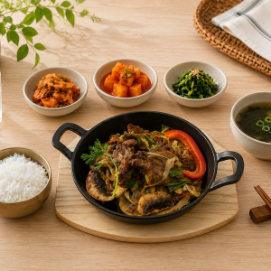 13. Spicy Gochujang Pork Belly BBQ Combo