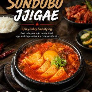 52. Beef Sundubu Jjigae
