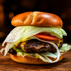 2. Korean Bulgogi Burger