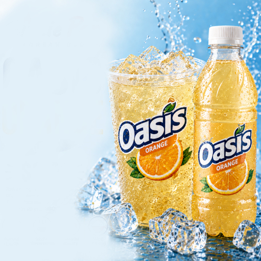Oasis (Orange Juice)