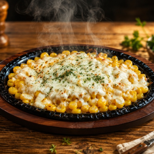 26. Corn Cheese
