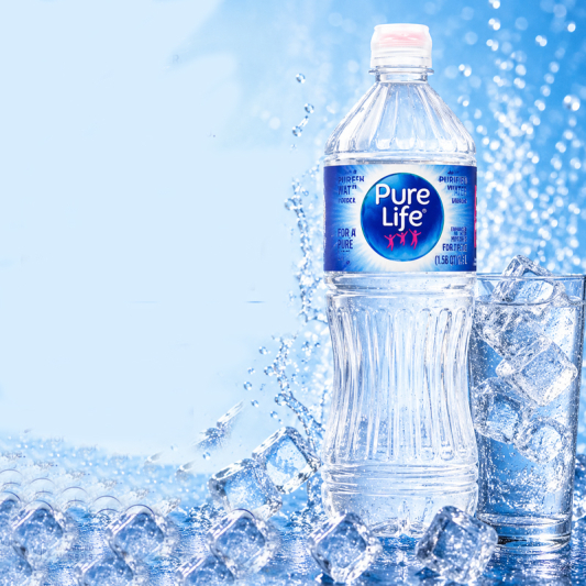 Bottled Water (Pure Life)