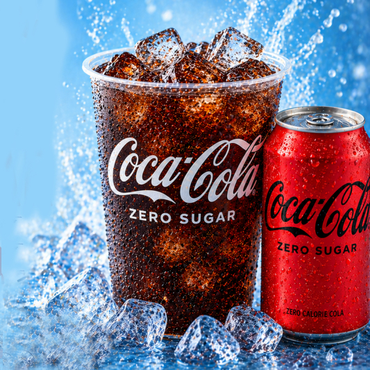 Coca Cola (Zero Sugar)