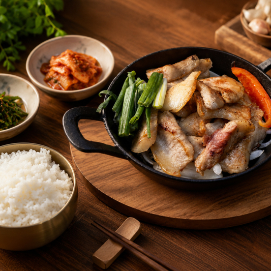 14. Charcoal-Grilled Pork Jowl BBQ