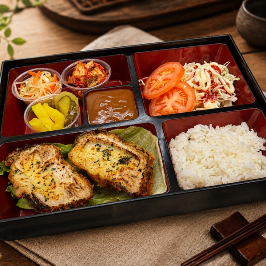 48. Cheese Pork Cutlet