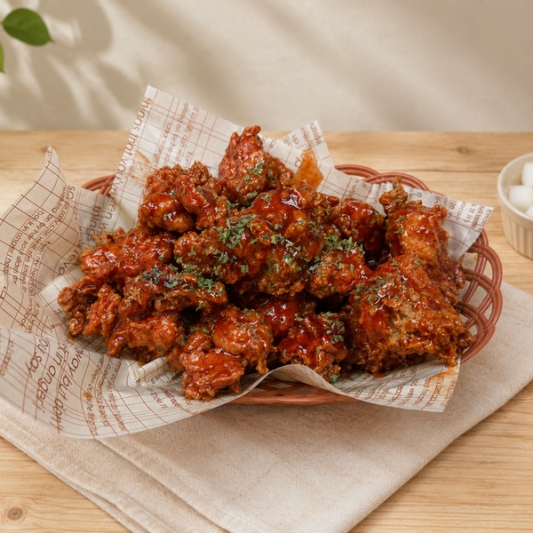40. Seasoned Spicy Chicken
